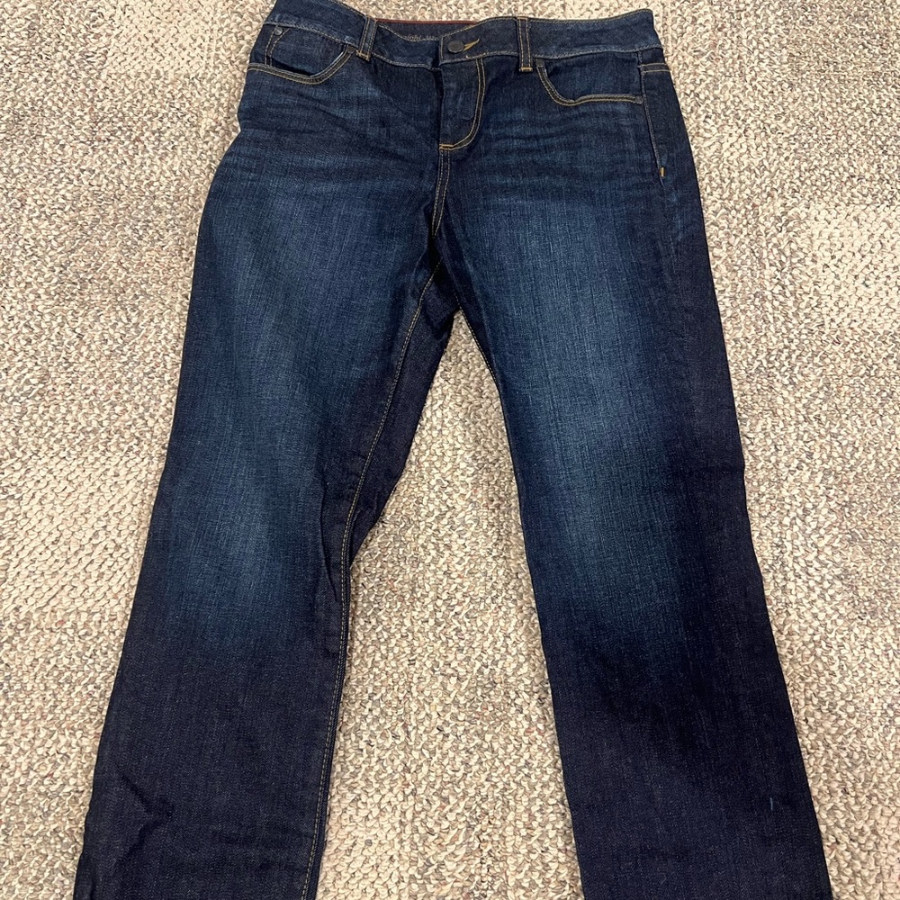 Women’s Heritage Dark Indigo Women's Straight Leg Jeans